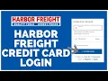 Harbor Freight How to Login Harbor Freight Credit Card Sign in Harbor Freight Credit Card