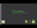 Android Bangla Tutorial 23 CheckBox Button Java Android App Development