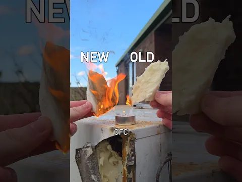 Fridge Insulation Is Now Flammable