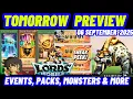 Download Lagu 🚨Lords Mobile 06 september 2025 Update: Nieuwe pakketten, evenementen en monsters Destiny Troove ...