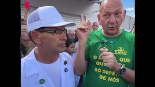 Véio da Havan - Inaugurou a barraca de pastel do seu Zé do Pastel