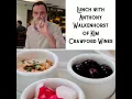 The Culinary Coven Lunch with Anthony Walkenhorst of Kim Crawford Wines