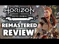 Horizon Zero Dawn Remastered Review - Worth The Upgrade