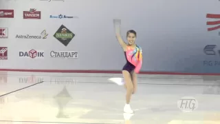 Yuka FURUKYO JPN Aerobic World Age Group 2012 