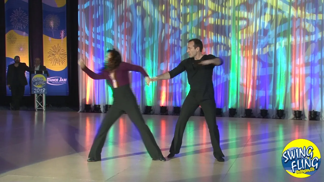 Swing Fling 2018 Superstar Show Steve Wilder & Lara Deni