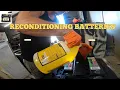 Reconditioning Auto Batteries