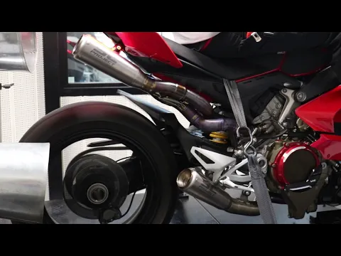 Download MP3 SC-Project 4in2 Full Titanium Exhaust System for Ducati Panigale V4