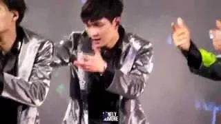 Download 150530 The EXO'luXion in Shanghai - MAMA LAY Yixing focus MP3