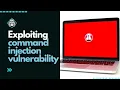 Exploiting command injection vulnerability in Owasp Web Pen testing by Security spot