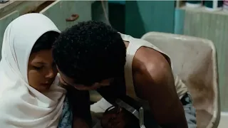 مغامرات وحكايه محمد رمضان مع ناهد السباعي من فيلم احكي يا شهرازاد 