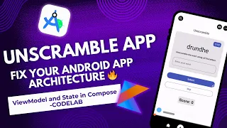 Fix Your Android App Architecture ViewModel StateFlow Compose Full Codelab