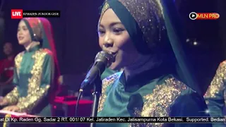 Download DIRIMU KU PUJA I QASIDAH EZZURA SEMARANG BY NASIDA RIA LIVE BEKASI I MLN PRO MP3