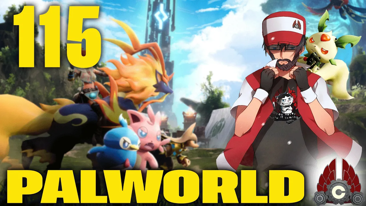 Palworld 1.0 Release | Time To Build And Explore | Part 115 Palworld 1.0 Release | Time To Build And Explore | Part 115