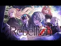 Download Lagu Rebellion / hololive English -Advent- covered by ReGLOSS 【歌ってみた / hololive DEV_IS】