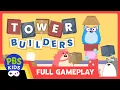 PBS KIDS Games Team Hamster Tower Builders Full Gameplay