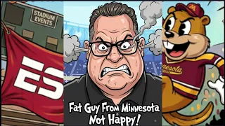 Fat Guy From Minnesota Not Happy Last Chance For I Do Declare CFB Predictions From PATC Einsteins