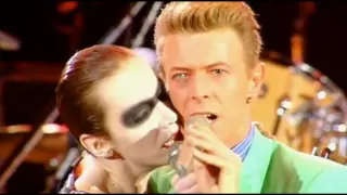 Queen Annie Lennox David Bowie Under Pressure HD 