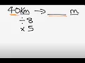 Converting kilometers to miles and miles to kilometers Two different mental strategies