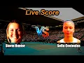 Storm Hunter vs Sofia Costoulas Wimbledon Women Singles Live Score