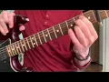How to play Samantha by Dave & J Hus on guitar. Simple chords.
