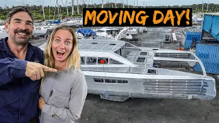 The Hull is DONE 🤯 On To Phase 2 of the Build (Custom Aluminum Catamaran Build Pt. 18)