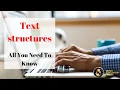 Text structures 2022 All You Need To Know