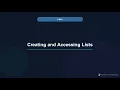 Python Lists Explained Create Modify Loop Through Lists Module 9
