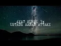 Download Lagu AYAT KURSI 7x USTADZ HANAN ATTAKI