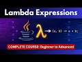 Lambda Expressions in Java The Complete Guide to Lambda Expressions in Java