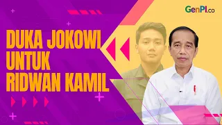 Eril Meninggal Dunia, Jokowi Turut Merasakan Beban Ridwan Kamil