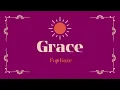 Fujii Kaze - Grace︱ 藤井風 😎 Grace 歌詞版MV︱中文歌詞+羅馬拼音+日✨(Chinese lyrics+Romanization System + Janpaese)