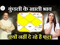 Lagu Empty House in kundali analysis | कैसे करते हैं फलादेश | Astro Pathshala