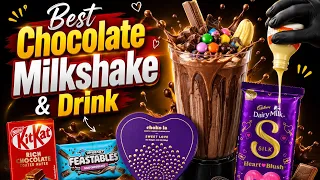 Best Chocolate Milkshake & Drink 😋