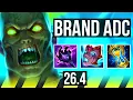 BRAND Nami vs MISS FORTUNE Nautilus ADC EUW Master 26 4