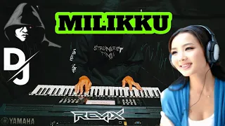 dangdut reggae milikku cover electone