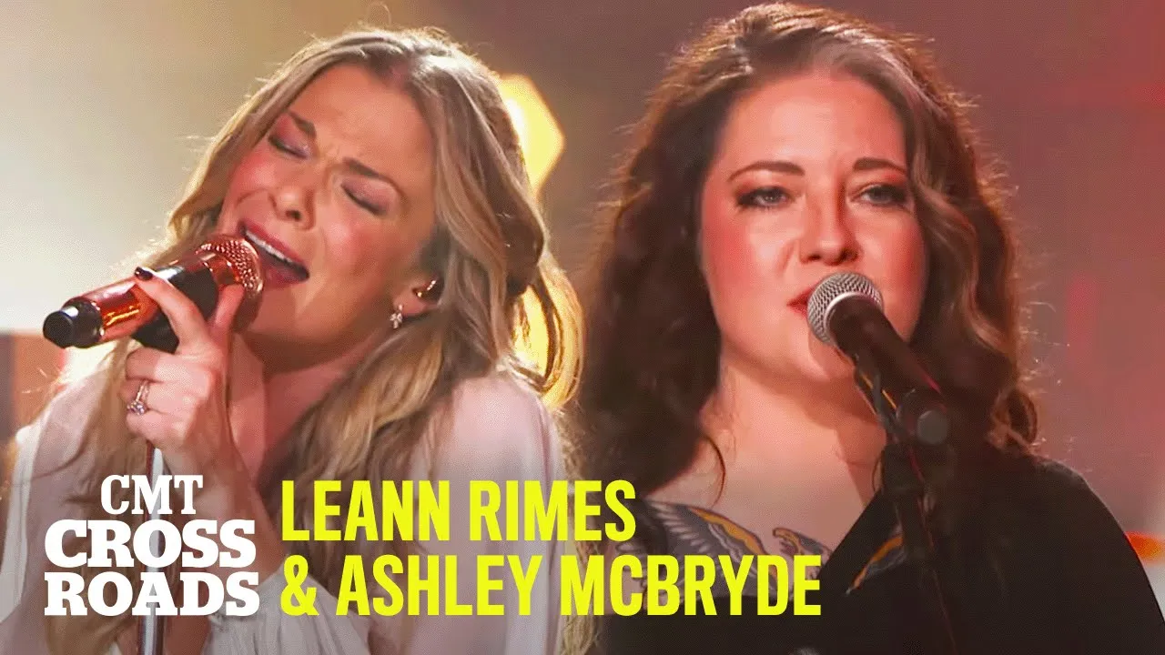 LeAnn Rimes & Ashley McBryde Perform "Blue / Nothing Better To Do"| CMT Crossroads