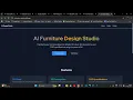 Built an AI That Designs Furniture in Seconds Full Stack AI Project Next js Node js