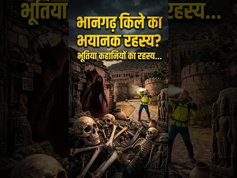 सरकार ने भी लगा दिया ताला? 😱 भानगढ़ किले का खौफनाक सच! #shorts #mystery