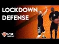 Lockdown Defense Skills Training PGC Basketball