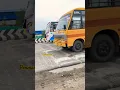 Download Lagu 🤣School bus 🆚Private bus 🌟speed breaker #bussid #ets2 #games #bushornsound #trendingshorts #bus