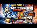 Building a Causal Inference Agent with Google Antigravity and Streamlit Tech Edge AI