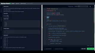 HackerRank ACM ICPC Team