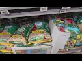 Bird shopping at Walmart