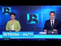 Lagu Assista à íntegra do Jornal da Record | 04/11/2025