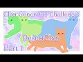 Warrior Cats Clan Generator Challenge DesertClan Part 1 w Voiceover