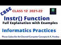 USING INSTR FUNCTION IN MYSQL HOW TO USE INSTR FUNCTION IN SQL USING INSTR FUNCTION IN MYSQL