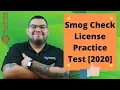 Smog Check Inspector Exam Practice Questions