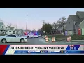 4 people dead following a violent weekend in Indianapolis