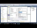 Demonstrate use of GridView control template and GridView hyperlink in Visual Studio