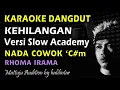 Download Lagu Kehilangan Karaoke Academy Rhoma Irama Nada Cowok